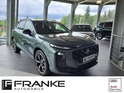 Neu Audi Q3 Sport 204 PS (150 kW) 2026 Salbeigrün SUV