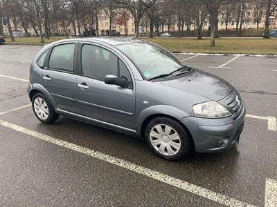 Gebraucht Citroën C3 Exclusive 88 PS (64 kW) 2009 Grau Kleinwagen