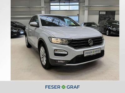 Gebraucht VW T-Roc Sport 150 PS (110 kW) 2021 Weiß SUV