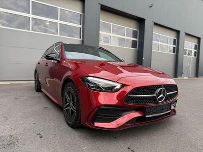 Gebraucht Mercedes C200 AMG 204 PS (150 kW) 2021 Rot Limousine