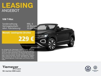 Second-hand VW T-Roc Cabriolet Style 116 CP (85 kW) 2025 Negru Cabrio