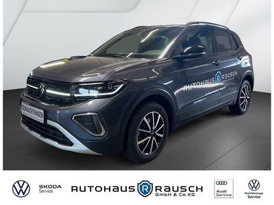 Gebraucht VW T-Cross Goal 116 PS (85 kW) 2025 Grau SUV