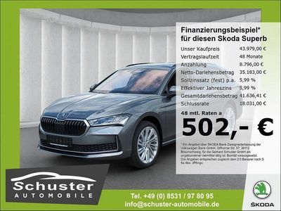 Gebraucht Skoda Superb Selection 193 PS (141 kW) 2024 Grau Kombi