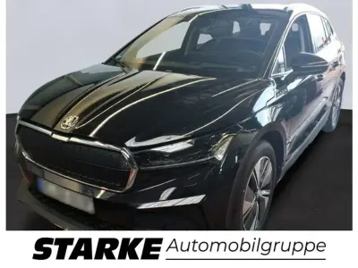 Gebraucht Skoda Enyaq iV Loft 194 kW (265 PS) 2023 Arctic silber metallic SUV