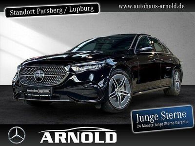 Gebraucht Mercedes E300 AMG 313 PS (230 kW) 2024 Schwarz Limousine
