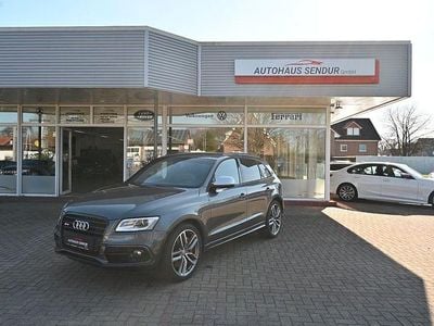 Gebraucht Audi SQ5 Competition 326 PS (239 kW) 2017 Grau SUV