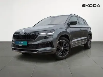 Gebraucht Skoda Karoq SportLine 150 PS (110 kW) 2023 Graphitegrau metallic SUV