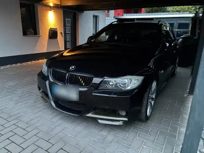 Gebraucht BMW 335 M Sport 306 PS (225 kW) 2007 Violet Kombi
