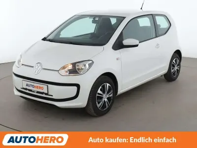 Gebraucht VW up! move up! 60 PS (44 kW) 2016 Candyweiss Kleinwagen
