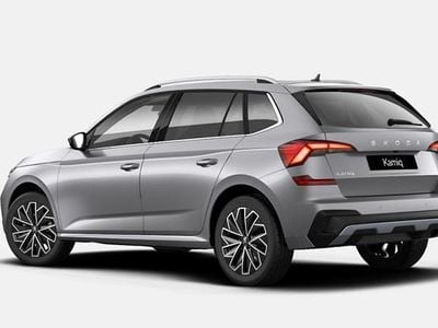 Neu Skoda Kamiq Dynamic 150 PS (110 kW) 2026 Brillant silver metallic brillant silver metallic SUV