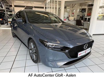 Gebraucht Mazda 3 Selection 150 PS (110 kW) 2021 Grau Limousine