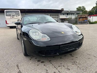 Schwarz Gebraucht 1998 Porsche Boxster Cabrio | 16.900 € (Teuer)