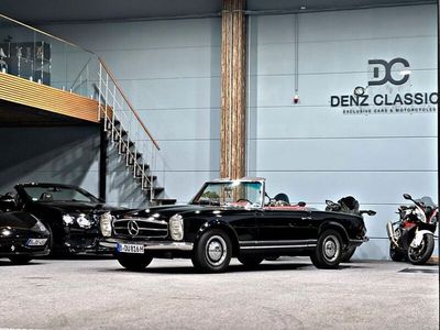 Gebraucht Mercedes 230 150 PS (110 kW) 1964 040 uni Cabrio