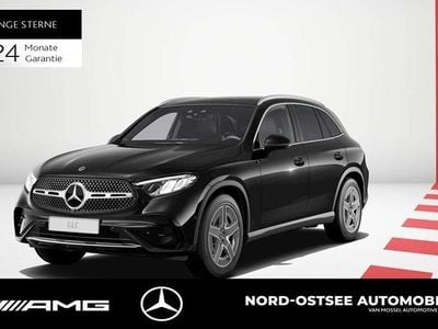 Gebraucht Mercedes GLC300 AMG 269 PS (197 kW) 2025 Metalliclack obsidianschwarz m SUV