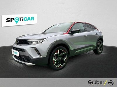 Gebraucht Opel Mokka GS Line 131 PS (96 kW) 2021 Grau SUV