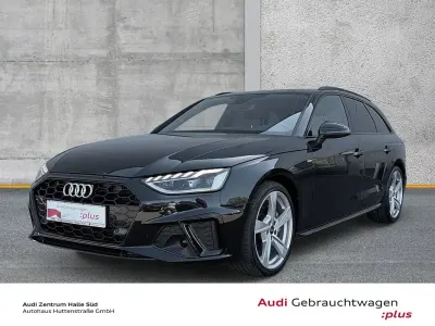 Gebraucht Audi A4 S-Line 204 PS (150 kW) 2023 Außenfarbe: Kombi