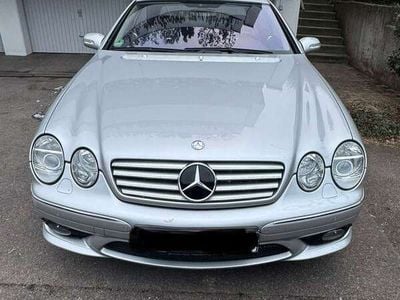 Mercedes CL55 AMG