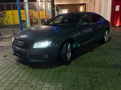 Gebraucht Audi A5 211 PS (155 kW) 2011 Grau Coupé