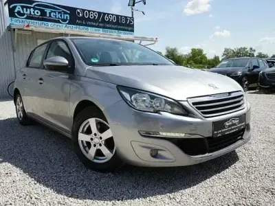 Gebraucht Peugeot 308 Active 116 PS (85 kW) 2013 Grau Limousine