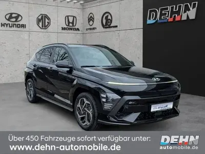 Neu Hyundai Kona N Line 137 PS (100 kW) 2026 Schwarz SUV