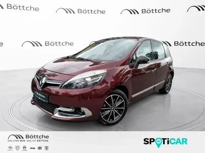 Gebraucht Renault Scénic Bose Edition 132 PS (97 kW) 2016 Dunkelrot Van / Kleinbus