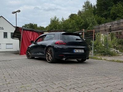 Schwarz Gebraucht 2009 VW Scirocco Coupé | 11.000 €