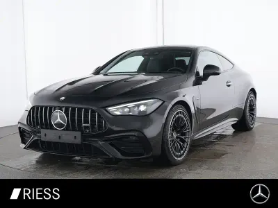 Brugt Mercedes CLE53 AMG AMG 449 HK (330 kW) 2024 Sort Coupe