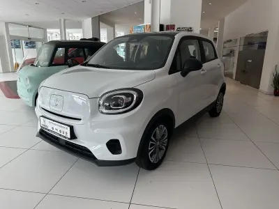 Ny Leapmotor T03 69 kW (95 HK) 2026 Hvid Hatchback