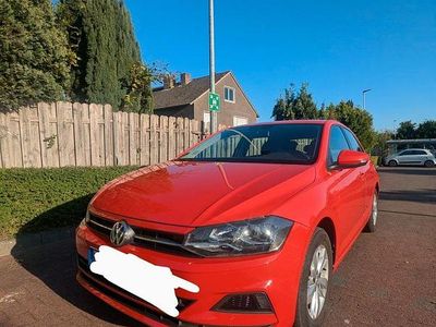 Rot Gebraucht 2020 VW Polo Comfortline Kleinwagen | 13.100 € (Guter Preis)