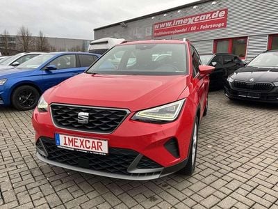 Rot uni Gebraucht 2023 Seat Arona FR SUV | 16.990 € (Guter Preis)