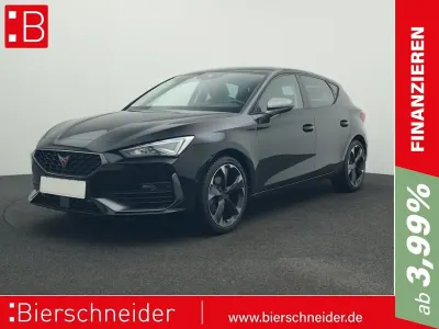 Gebraucht Cupra Leon 150 PS (110 kW) 2024 Schwarz Limousine