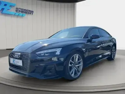 Begagnad Audi A5 S-Line 204 HK (150 kW) 2023 Svart Sportkupé