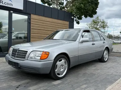 Gebraucht Mercedes S320 231 PS (169 kW) 1991 Silber Limousine