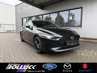 Gebraucht Mazda 3 Exclusive-Line 140 PS (102 kW) 2025 Schwarz Limousine