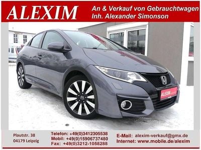 Gebraucht Honda Civic Elegance 141 PS (103 kW) 2015 Grau Limousine
