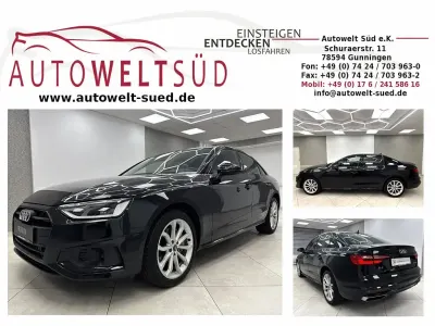 Gebraucht Audi A4 Advanced 204 PS (150 kW) 2022 Mythosschwarz (metallic) Limousine