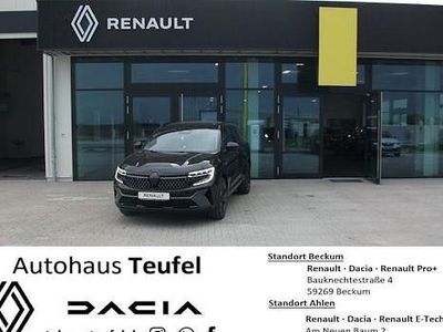 Schwarz Gebraucht 2023 Renault Espace Esprit Alpine Van / Kleinbus | 38.990 € (Etwas zu teuer)