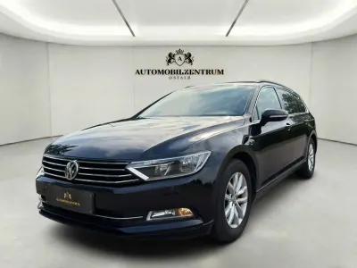 Gebraucht VW Passat Comfortline 120 PS (88 kW) 2017 Schwarz Kombi