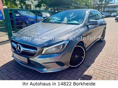 Mercedes CLA250 Shooting Brake