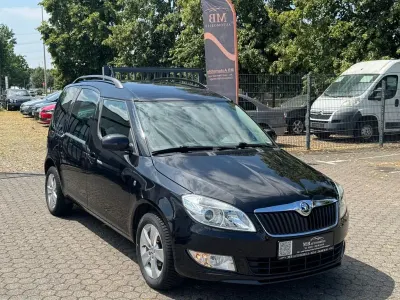 Gebraucht Skoda Roomster Ambition 86 PS (63 kW) 2014 Schwarz Van / Kleinbus