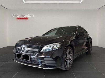 Gebraucht Mercedes C220 AMG line 194 PS (142 kW) 2019 Schwarz Kombi