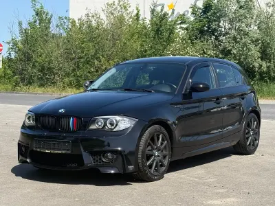 Gebraucht BMW 116 Advantage 122 PS (89 kW) 2009 Schwarz Kleinwagen
