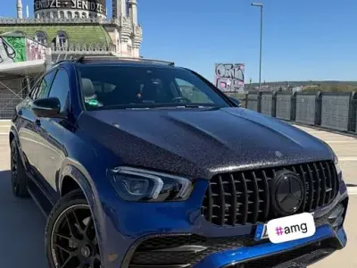 Używany Mercedes GLE53 AMG AMG 435 KM (319 kW) 2021 Niebieski Sedan/Limuzyna