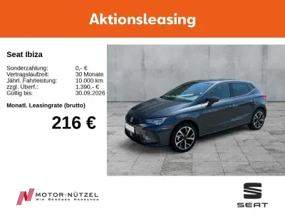 Neu Seat Ibiza FR 116 PS (85 kW) 2026 Grau Kleinwagen