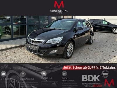 Gebraucht Opel Astra Edition 116 PS (85 kW) 2011 Schwarz Kombi