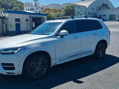 Gebraucht Volvo XC90 Inscription 235 PS (172 kW) 2016 Weiß SUV