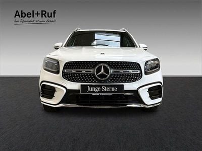 Gebraucht Mercedes GLB200 AMG 163 PS (119 kW) 2025 Weiß SUV