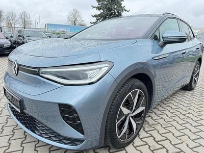 Gebraucht VW ID.4 GTX 219 kW (299 PS) 2022 Blau SUV