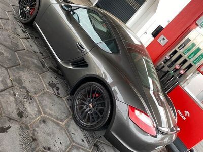 gebraucht Porsche Cayman S 3,4 Schalter Motor neue revidiert