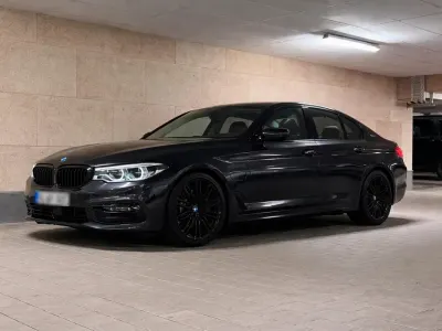 Gebraucht BMW 530e iPerformance 252 PS (185 kW) 2019 Grau Limousine